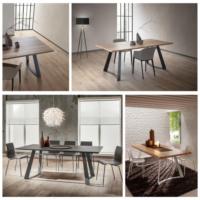 Další dávka inspirace s jídelními stoly La Primavera 🍽️🇮🇹 Styl, kvalita a chytré rozkládací systémy – přesně to přináší...