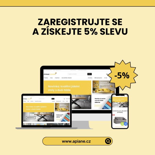🔥 Máme pro vás novinky! 🔥🐝💛 🔸 Vylepšili jsme web – nakupování je teď pohodlnější než kdy dřív! 🛋️ 🔸 Zaregistrujte se a...